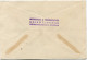 DANEMARK LETTRE PAR AVION AVEC CACHET ILLUSTRE " MARIBO - KOBENHAVN 15 IV 38 1ste LUFTPOST " DEPART MARIBO 13-4-38...... - Airmail