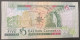 5 Dollars Eastern Caribbean Billet, Etats Des Caraibes Orientales, 5 Dollars, Undated - East Carribeans