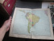 Old Map Sudamerika Staatenkarte 35.5x43.5 Cm - Zeekaarten