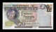 Irlanda Del Norte Northern Ireland 20 Pounds 2008 Pick 85 Mbc/+ Vf/+ - Ireland