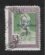 Argentina 1931 San Martin 5$ September Revolution Overprint Used. HCV - Oblitérés