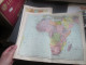 Old Map Afrika Staatenkarte 35.5x43.5 Cm - Carte Nautiche
