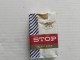 PACCHETTO CON SIGARETTE PIENO TABACCO FUMO TABACS WITH ORIGINAL CIGARETTES TOBACCO MARCA STOP NON APERTO - Fume-Cigarettes