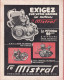 MOTO REVUE N° 1230- 1955 -  ESSAI  BMW R 25-3 - COTE LAPIZE - Motorfietsen