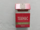 Delcampe - PACCHETTO SIGARETTE VUOTO TABACCO FUMO TABACS CIGARETTES TOBACCO MARCA TURMAC EMPTY - Fume-Cigarettes