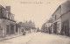 37. CLERE LES PINS .  CPA . LA GRANDE RUE. ANIMATION. COMMERCES. BOURELLERIE. + TEXTE ANNEE 1925 - Cléré-les-Pins