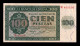 España Spain 100 Pesetas Burgos 1936 Pick 101 Sc- AUnc - 100 Peseten