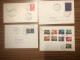 LUXEMBOURG LUXEMBURG  LOT DE 30 ENVELOPPES FDC COVER CARITAS CENTILUX HELICOPTERE STRASBOURG - Andere & Zonder Classificatie