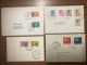 LUXEMBOURG LUXEMBURG  LOT DE 30 ENVELOPPES FDC COVER CARITAS CENTILUX HELICOPTERE STRASBOURG - Andere & Zonder Classificatie