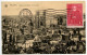 Belgium 1930 Postcard Bruxelles / Brussel, Panorama Et Eglise Saint-Gudule; Scott 219 - 1fr. Leopold II - Panoramische Zichten, Meerdere Zichten