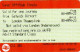 Biglietto  -    BUS URBANO - Città  Di LONDRA -  Anno  2023  -  Stock 103. - Europa