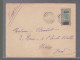 1  Timbres Soudan Français     25 C   Année 1924  Destination   Nîmes      Gard ( Sans Correspondance ) - Lettres & Documents