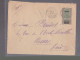 1  Timbres Soudan Français     25 C   Année 1924  Destination   Nîmes      Gard ( Sans Correspondance ) - Briefe U. Dokumente