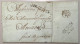 1755 ! PLYMOUTH> MONACO: EARLIEST RECORDED MAIL FROM GB  (D’ ANGLETERRE, France Bishop Mark Cover Lettre Great Britain - ...-1885 Préphilatélie