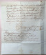 1755 ! PLYMOUTH> MONACO: EARLIEST RECORDED MAIL FROM GB  (D’ ANGLETERRE, France Bishop Mark Cover Lettre Great Britain - ...-1885 Precursores
