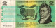 Banconota  Da 2  DOLLARS  TWO   Australia  - Anno 1985 -   Stock 104 - 1974-94 Australia Reserve Bank