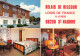 88 St Saint Nabord Relais De Belcour Logis De France CPM Propriétaires Mr Et Mme Henry - Saint Nabord