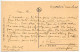 Belgium 1926 Postcard Molenbeek-Bruxelles, World War I Heroes Monument; Scott 149 & 185 - 15c. & 75c. Prince Albert I - St-Jans-Molenbeek - Molenbeek-St-Jean