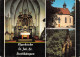 Halle (Westf.) Stockkämpen Pfarrkirche St. Johannes Evangelist Gelaufen 1993 (1340) - Halle I. Westf.