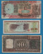 LOT BILLETS 3 BANKNOTES:  INDIA - CHINA - Kilowaar - Bankbiljetten
