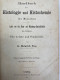 Handbuch Der Histologie Und Histochemie Des Menschen. - Santé & Médecine