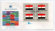 - FDC UNITED NATIONS 25.9.1981 - DRAPEAUX / FLAG EGYPT - - Buste