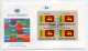 - FDC UNITED NATIONS 25.9.1981 - DRAPEAUX / FLAG SRI LANKA - - Buste