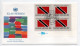 - FDC UNITED NATIONS 25.9.1981 - DRAPEAUX / FLAG TRINIDAD AND TOBAGO - - Buste