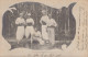 EL GOLEA 1906 / TRES BELLE CARTE PHOTO SOLDATS / SERVICE - Men