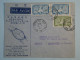 BS6  INDOCHINA BELLE LETTRE PRIVEE 1950 SAIGON A ANNEMASSE FRANCE +HORLOGERIE+TP 1941+ AFF INTERESSANT+++ - Airmail