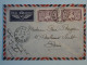 BS6  INDOCHINE BELLE LETTRE 1947 DALAT   A PARIS    FRANCE ++ AFF. PLAISANT+++ - Covers & Documents