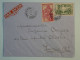 BS6  GUINEE  BELLE LETTRE RR 1948 PETIT BUREAU KANKAN   A PARIS    FRANCE + +AEROPHILATELIE+ AFF. PLAISANT+++ - Covers & Documents