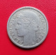 1 Franc Morlon 1958 B  Aluminium  Gad 473b - 1 Franc