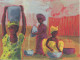 Carte Dépliante  Handicap International   Afrique Femmes De Parakou  Delphine Renon - Benin