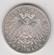 Germania, Bayern - Lvitpold Prinz Regentv - 1821 12 Marz 1911 D Moneta Arg. 900   2 Mark QFDC - 2, 3 & 5 Mark Silber