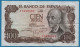 ESPANA 100 PESETAS 17.11.1970 # I8690988 P# 152 Manuel De Falla - 100 Pesetas