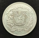 REPUBBLICA DOMINICANA 1 PESO 1974 UNC E.016 - Dominicana
