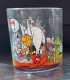 Nutella Glass Bechierre Verre Asterix 1997 - Sonstige & Ohne Zuordnung