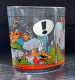Nutella Glass Bechierre Verre Asterix 1997 - Other & Unclassified