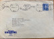 NORWAY 1956, COVER USED TO USA, NORWEGIAN SHIPPING NEWS, MACHINE SLOGAN, KJOP LODDI REISE LOTTENS LOTTERI, KING HAAKON S - Brieven En Documenten