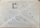 NORWAY 1956, COVER USED TO USA, NORWEGIAN SHIPPING NEWS, MACHINE SLOGAN, KJOP LODDI REISE LOTTENS LOTTERI, KING HAAKON S - Cartas & Documentos