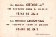 CHROMO CHOCOLAT INIMITABLE DUROYON & RAMETTE CAMBRAI ARMEE FRANCAISE TROMPETTE DES GARDES DU CARDINAL DE RICHELIEU 1628 - Duroyon & Ramette