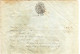 LANÇAMENTO DE DECIMA  1826 COM SELO IMPRESSO DE  10 REIS - Cartas & Documentos