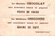 CHROMO CHOCOLAT INIMITABLE DUROYON & RAMETTE CAMBRAI ARMEE FRANCAISE SERGENT AU REGIMENT DE CHAMPAGNE 1676 - Duroyon & Ramette