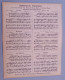 20379 "VEILCHEN-MELODISCHES TONSTÜCK-DEUTSCHE MUSIKALISCHE PARTITUR MIT LITHOGR.-1875-1890--33X26 Cm. UM" - Scores & Partitions