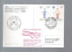 779/500 - VATICANO 1988 , Cartolina Posta Con Aeromodello Del 9/9 - Covers & Documents