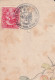 JAPON FRAGMENT DE LETTRE NON CIRCULEE 1927 NAVAL COMMEMORATION DAY OF THE WAR 1904 - 1905 - Storia Postale