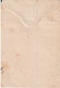 JAPON FRAGMENT DE LETTRE NON CIRCULEE 1927 NAVAL COMMEMORATION DAY OF THE WAR 1904 - 1905 - Storia Postale