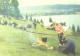 Soviet Union:Camping People, Fire, 1970 - Klimmen