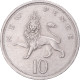 Monnaie, Grande-Bretagne, 10 New Pence, 1975 - 10 Pence & 10 New Pence